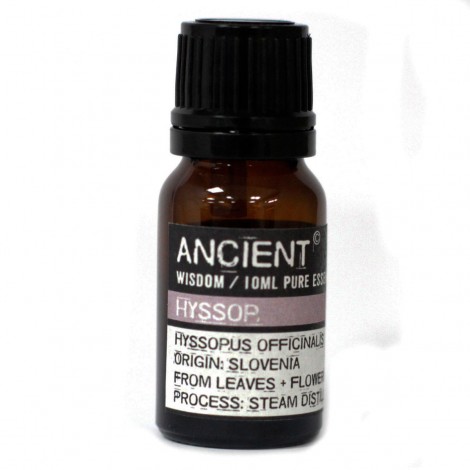 Αιθέριο Έλαιο Ύσσωπος – Essential Oil Hyssop 10ml