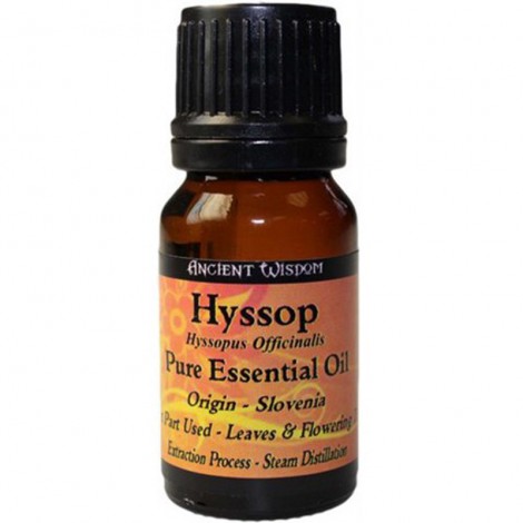 Αιθέριο Έλαιο Ύσσωπος – Essential Oil Hyssop 10ml