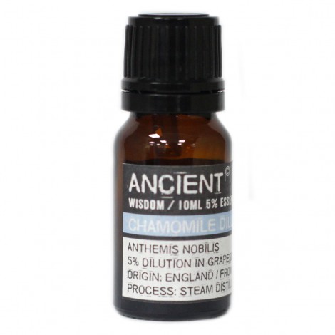 Αιθέριο Έλαιο Χαμομήλι Ρωμαϊκό Διάλυμα 5% - Essential Oil Chamomile Roman 10ml