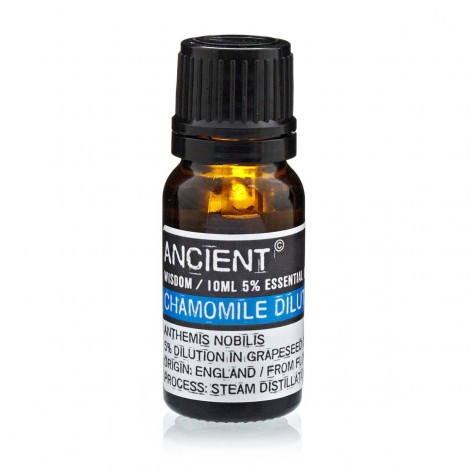 Αιθέριο Έλαιο Χαμομήλι Διάλυμα 5% - Essential Oil Chamomile Roman 10ml