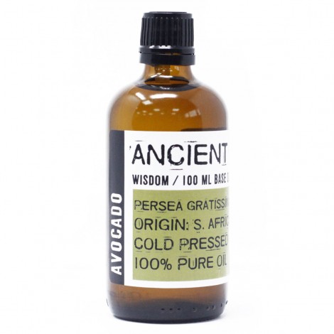 Λάδι Βάσης Αβοκάντο – Avocado Base Oil 100ml