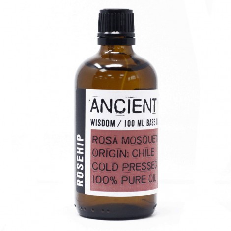 Λάδι Βάσης Αγριοτριανταφυλλιά – Rosehip Base Oil 100ml