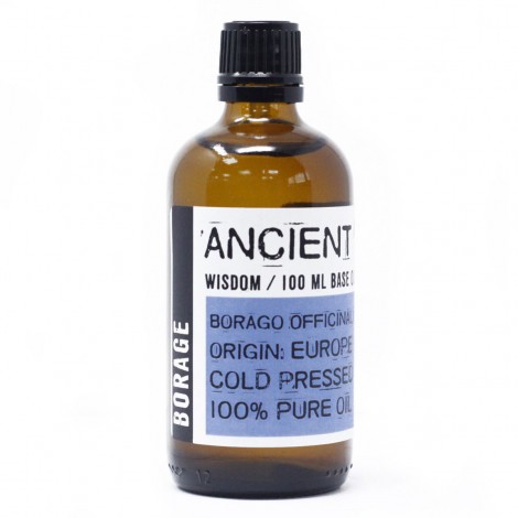 Λάδι Βάσης Βόραγο – Borage Base Oil 100ml