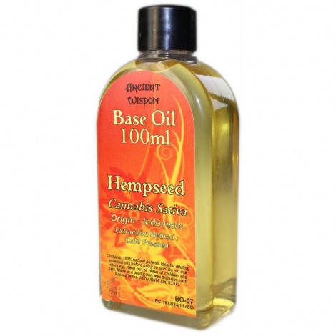 Λάδι Βάσης Κάνναβης – Hempseed Base Oil 100ml