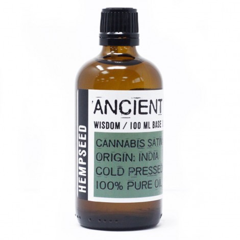 Λάδι Βάσης Κάνναβης – Hempseed Base Oil 100ml
