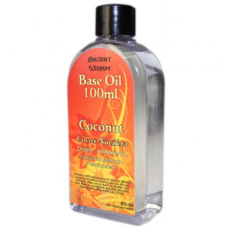 Λάδι Βάσης Καρύδα – Coconut Base Oil 100ml