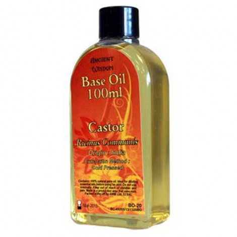 Λάδι Βάσης Καστορέλαιο – Castor Base Oil 100ml
