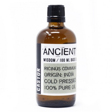 Λάδι Βάσης Καστορέλαιο – Castor Base Oil 100ml