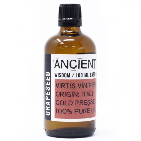 Λάδι Βάσης από Κουκούτσι Σταφυλιού – Grapeseed Base Oil 100ml