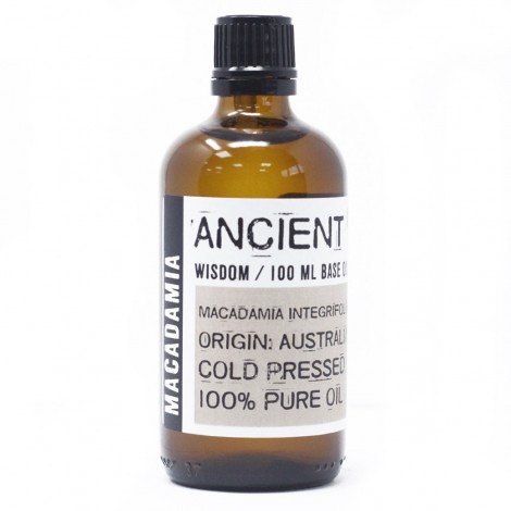Λάδι Βάσης Μακαντέμια – Macadamia Base Oil 100ml