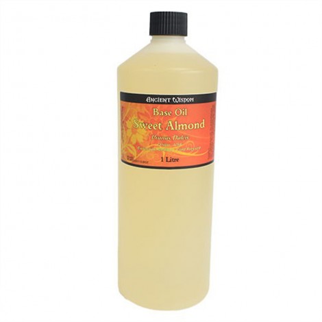 Λάδι Βάσης Αμυγδαλέλαιο – Sweet Almond Base Oil 1Lt