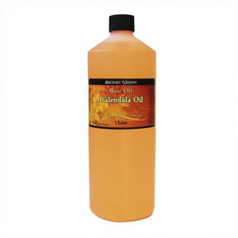 Λάδι βάσης Καλέντουλα – Calendula Base Oil 1Lt