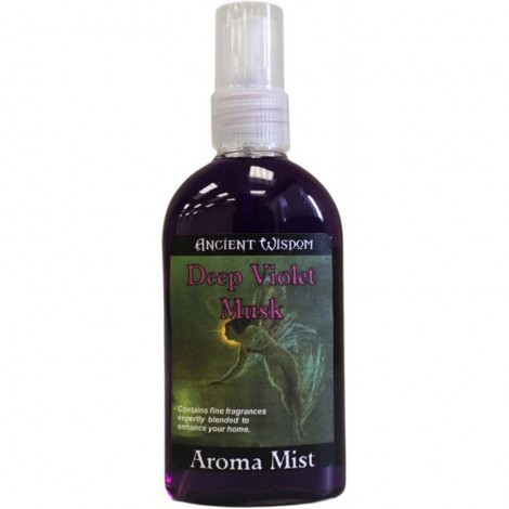 Αρωματικό Σπρέι Βιολέτα (Μόσχος) – Deep Violet Musk 100ml