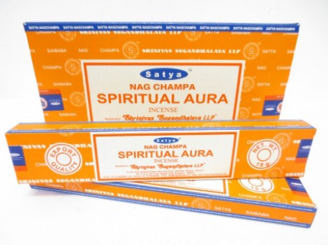 Αρωματικά Sticks Spiritual Aura Satya