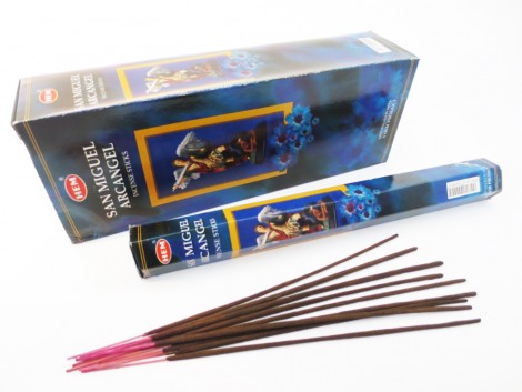 Αρωματικά Sticks Αρχάγγελος Μιχαήλ για Προστασία και Απομάκρυνση Αρνητικής Ενέργειας