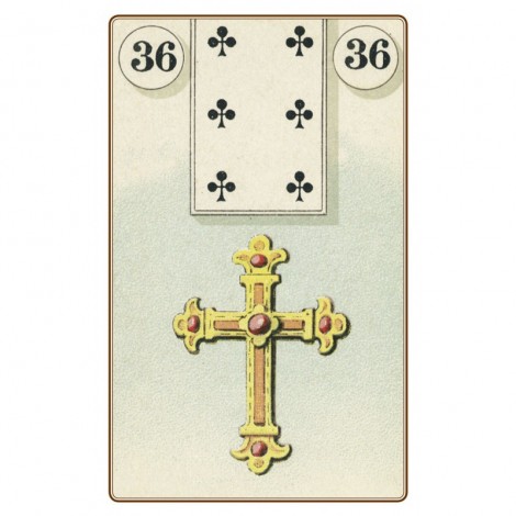 Κάρτες Lenormand Oracle Set