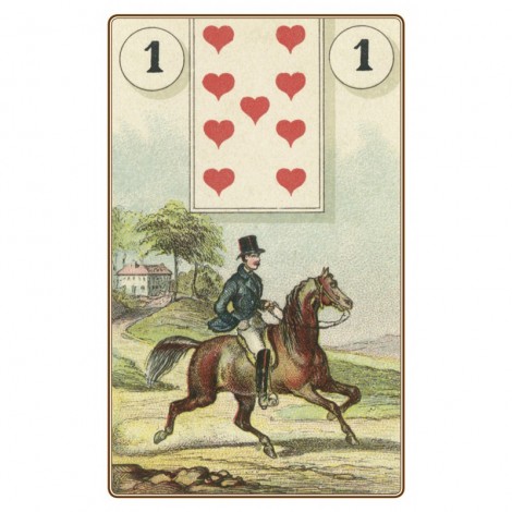 Κάρτες Lenormand Oracle Set