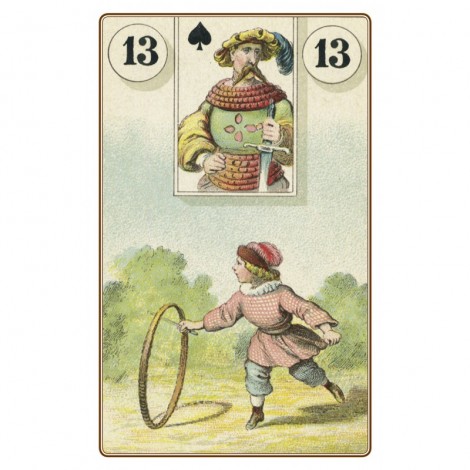 Κάρτες Lenormand Oracle Set
