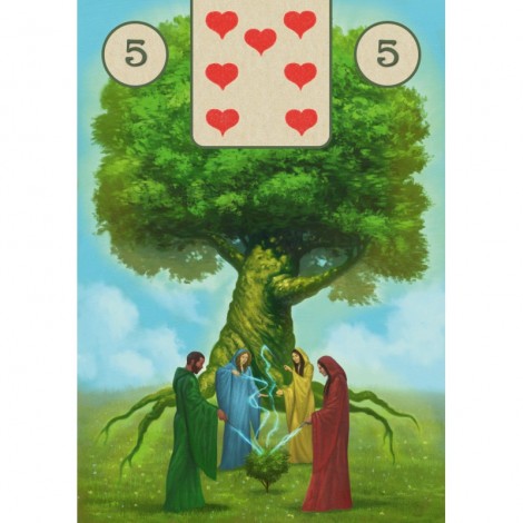 Pagan Lenormand Oracle Cards