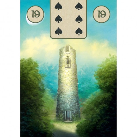 Pagan Lenormand Oracle Cards
