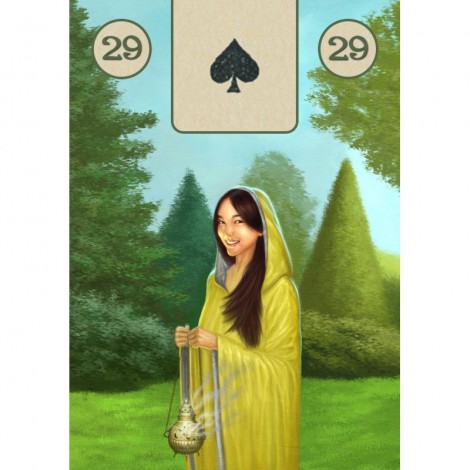 Pagan Lenormand Oracle Cards
