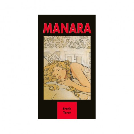 Manara Erotic Tarot