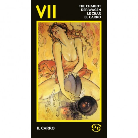 Manara Erotic Tarot