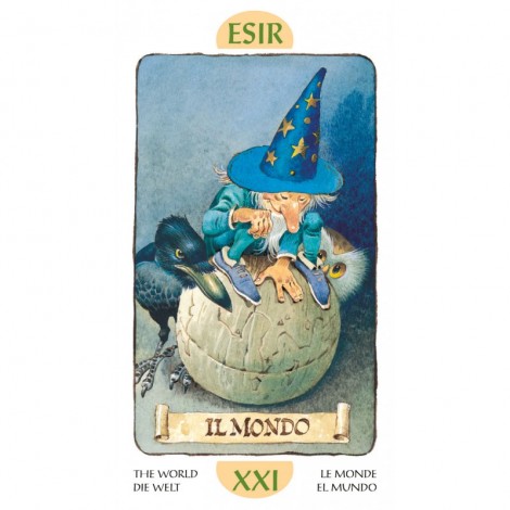 Tarot of the Gnomes