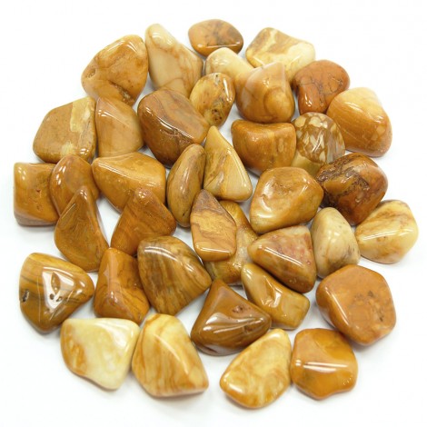 Βότσαλο Κίτρινος Ίασπις – Yellow Jasper 2-3cm
