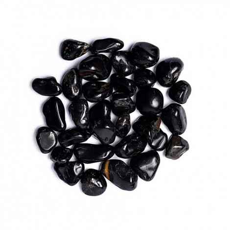 Βότσαλο Μαύρος Όνυχας – Black Onyx 2-4cm