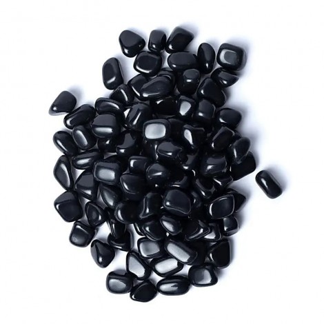 Βότσαλο Μαύρος Αχάτης – Black Agate 2-3cm