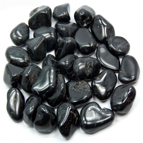 Βότσαλο Μαύρη Τουρμαλίνη – Black Tourmaline 2-3cm