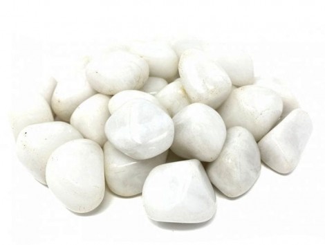 Βότσαλο Χαλαζίας του Χιονιού – Snow Quartz  2-3cm