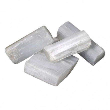 Ακατέργαστο Κομμάτι Σελενίτη – Selenite