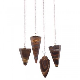 Εκκρεμές από Μάτι Τίγρης – Tiger’s Eye