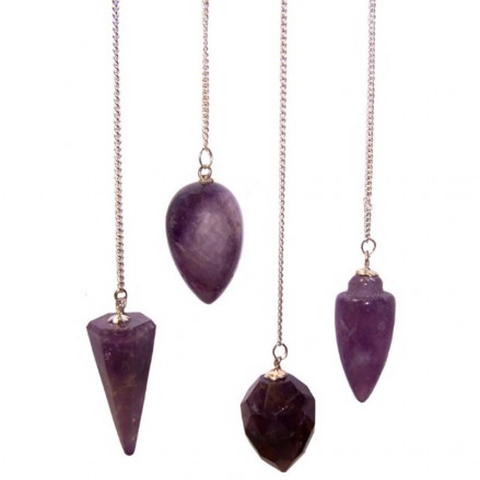 Εκκρεμές από Αμέθυστο – Amethyst