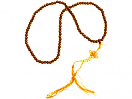 Κομποσχοίνι Mala-RoseWood από Ξύλο Τριανταφυλλιάς