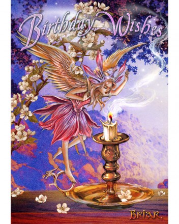 Make a Wish-Birthday Card