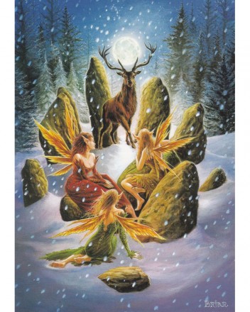 Yule Stag