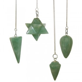 Εκκρεμές από Πράσινη Αβεντουρίνη – Green Aventurine