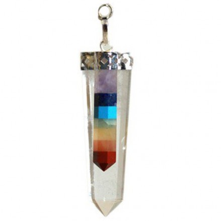 Εκκρεμές Τσάκρα σε Κρύσταλλο – Chakra Pendulum in Crystal