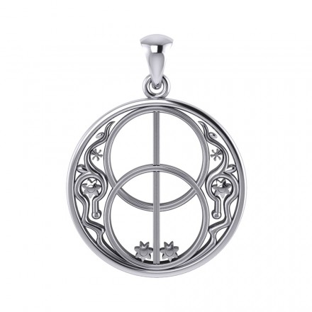 Chalice Well για Θεραπεία και Ψυχική Ανάταση - Ασήμι 925°