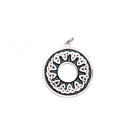 Wheel of Arianrod για Καλή Τύχη σε Κάθε Τομέα - Ασήμι 925°