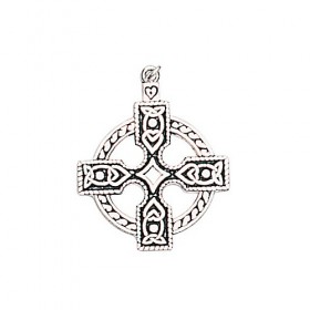 Wheel Headed Celtic Cross για Έμπνευση και Διαίσθηση - Ασήμι 925°