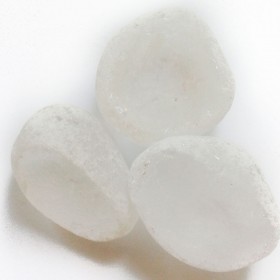 Κρυσταλλικός Χαλαζίας (River Stone) 3-4cm