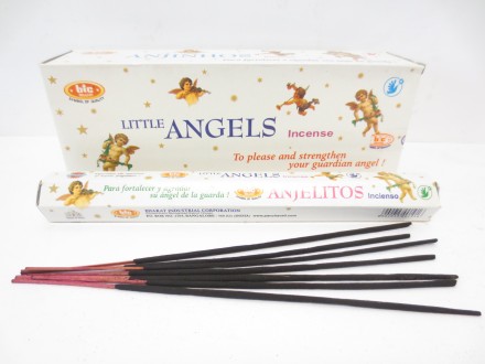 Αρωματικά Sticks Little Angels για Απομάκρυνση Αρνητικής Ενέργειας