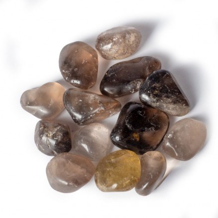 Μεγάλο Βότσαλο Καπνία Χαλαζία - Smokey Quartz 3-4cm 