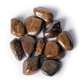 Μεγάλο Βότσαλο Μπρονζίτη - Bronzite 4-6cm 