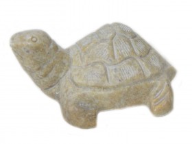 Χελώνα Τύχης και Δύναμης από Όνυχα 8Χ4cm