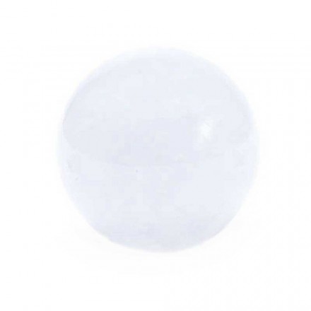 Σφαίρα Λευκός Χαλαζίας (Rock Crystal) 4cm